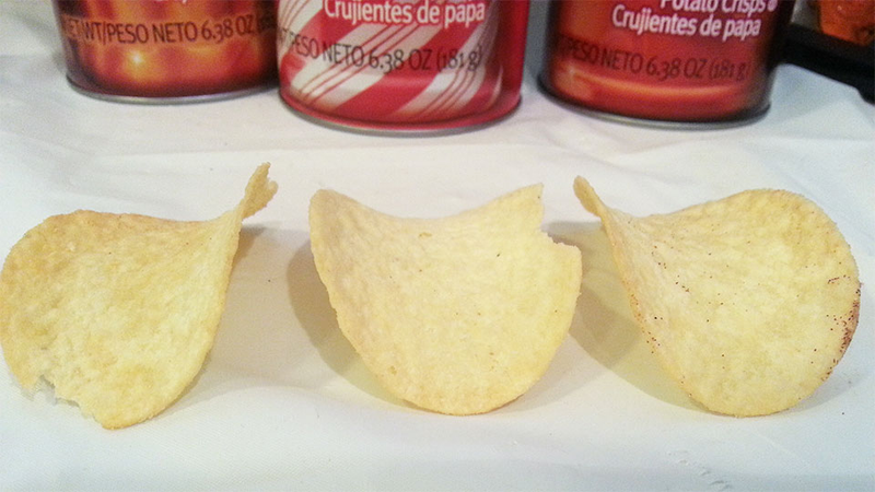 Illustration for article titled Pringles Pumpkin Spice, Cinnamon Sugar and White Chocolate Peppermint: The Snacktaku Review